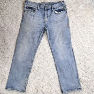 Goodfellow & Co Slim Fit Jeans Mens 40x30 Light Blue Total Flex Slim Straight